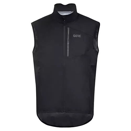 GORE WEAR Herren Fahrrad-Weste Spirit, GORE-TEX INFINIUM Schwarz