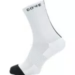 GORE WEAR M Unisex Thermo Socken, Größe: 44-46, Farbe: Schwarz/Grau