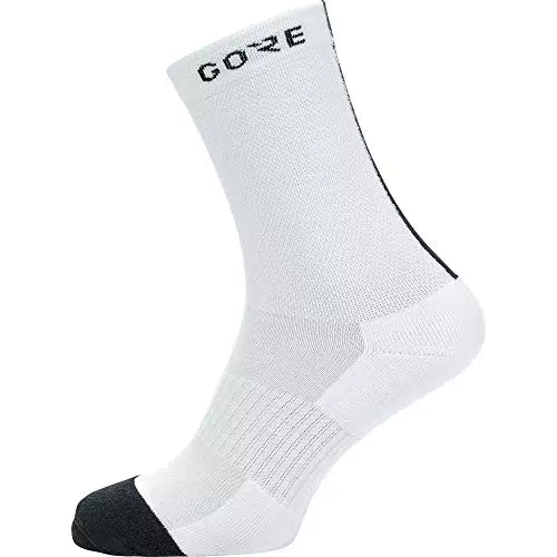 GORE WEAR M Unisex Thermo Socken, Größe: 44-46, Farbe: Schwarz/Grau
