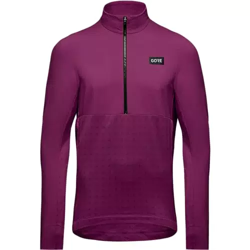 GOREWEAR TrailKPR Hybrid 1/2-Zip Herrenjacke für Outdoor-Aktivitäten