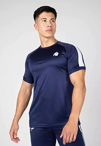 Gorilla Wear Valdosta T-Shirt für Bodybuilding und Freizeit – Bequem und leicht