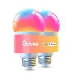 Govee Smart Glühbirne E27, 1000LM RGBWW, dimmbar, Wi-Fi & Bluetooth, kompatibel mit Alexa & Google Assistant