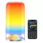 Govee Tischlampe LED Dimmbar RGBICWW mit Alexa Steuerung und 64 Szenenmodi