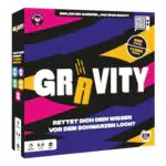 Gravity Gesellschaftsspiel – Strategisches Quizspiel für Allgemeinwissen