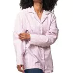 greenjama Damen Pyjama-Hemd, GOTS-Zertifiziert Pyjamaoberteil