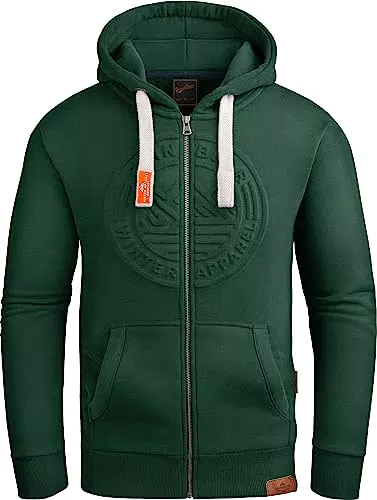 Grin&Bear Herren Hoodie Sweatshirt GEC601