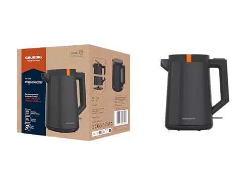 Grundig WK 5320 Wasserkocher 2200 W, 1,7 l, Abschaltautomatik, Edelstahlheizelement