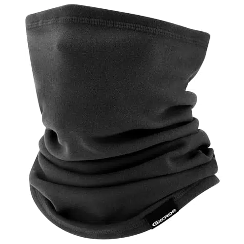 GXCROR Winter Schal Fleece Loop Halstuch Halswärmer Multifunktionstuch