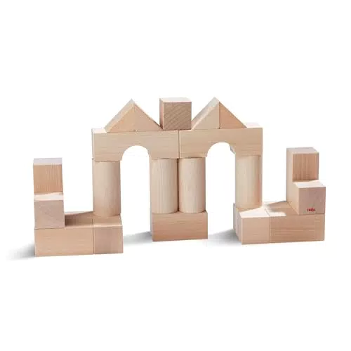 HABA Basisbausteine Grundpackung - Kreatives Bauen für Kinder
