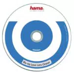 Hama Blu-Ray Reinigungsdisc für die Reinigung von Blu-Ray Laufwerken