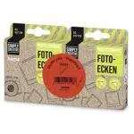 Hama Fotoecken 1000 Stück, transparent
