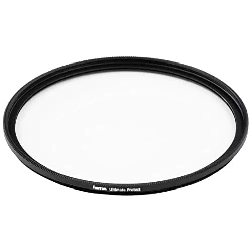 Hama Schutzfilter 55 mm Wide - Ultra dünner Foto Filter mit Nano-Beschichtung