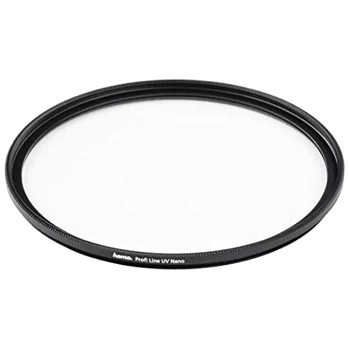 Hama UV Filter 52 mm - Objektivfilter mit NMC16 Beschichtung, ultra dünn