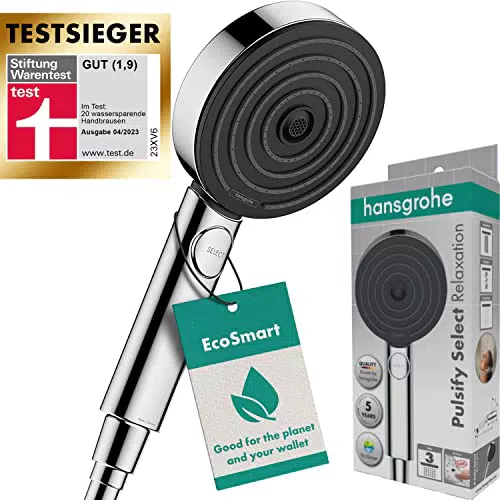 hansgrohe wassersparender Duschkopf Pulsify Select S