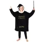Harry Potter Oversized Hoodie für Mädchen, Kinder Hoodie Decke