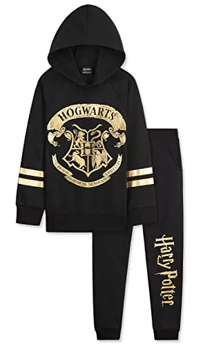 Harry Potter Jogginganzug für Mädchen, Trainingsanzug 7-14 Jahre