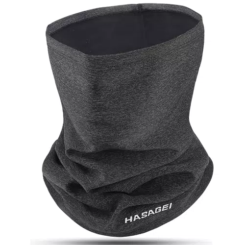 HASAGEI Loopschal Winddicht Multifunktionstuch Winter Fleece Neckwarmer Herren Loop Schal Damen Halstuch Warm Halten Sportschal Halswärmer für Skifahren Fahrrad Jogging