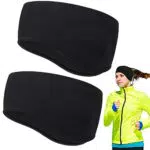 Winter Stirnband für Damen und Herren - Elastisches Sport Stirnband für Joggen, Laufen, Wandern, Radfahren
