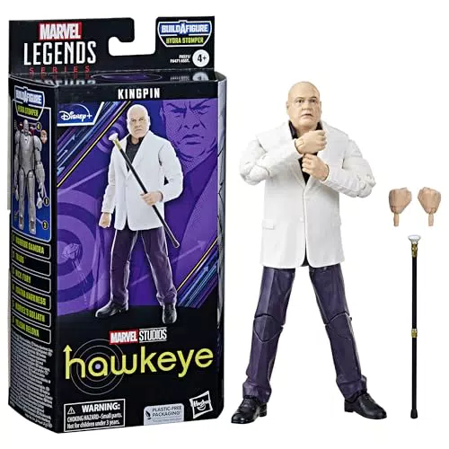 Hasbro Marvel Legends Kingpin Action-Figur aus der Marvel Legends Serie