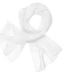 HAT YOU Damen Chiffon Halstuch - Elegantes Sommertuch für Frühling und Sommer