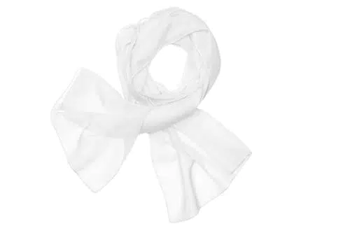 HAT YOU Damen Chiffon Halstuch - Elegantes Sommertuch für Frühling und Sommer