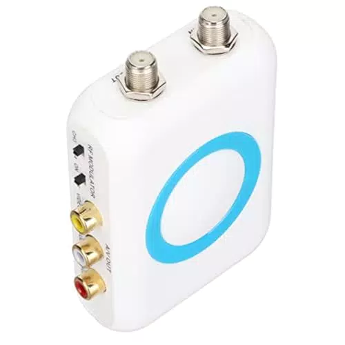 HDM66 HD Modulator für PAL/NTSC Ausgänge - HDMI zu AV und RF Ausgabe