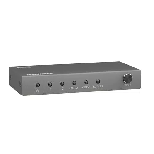 Marmitek HDMI-Splitter 4K 120Hz - Modell Split 712 - HDMI 2.1 mit Downscaling