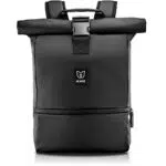 HEAVER Rolltop Rucksack für Damen und Herren mit Laptopfach, wasserabweisend