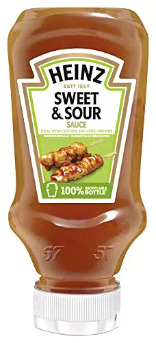 Heinz Süß-Sauer-Sauce – Perfekte Ergänzung für Ihre Gerichte