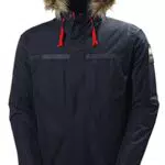 Mens Helly Hansen Coastal 2 Parka, Navy