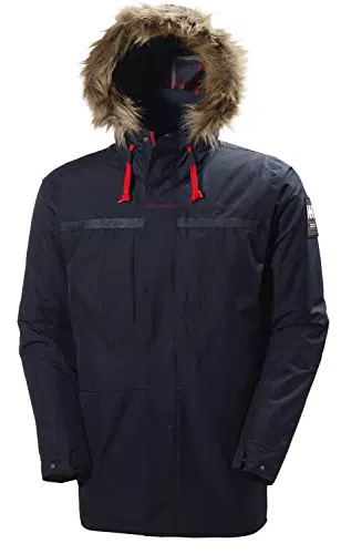 Mens Helly Hansen Coastal 2 Parka, Navy