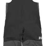 Helly Hansen Kinder Unisex K Rider 2 Ins Bib, Schwarz