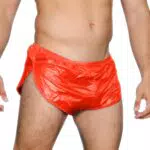 Extreme Herren Laufshorts 100% Nylon - Sportliche Kurze Hosen für Aktive