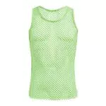Transparentes Herren Netz Tank Top - Ärmelloses Muskelshirt für den Sommer