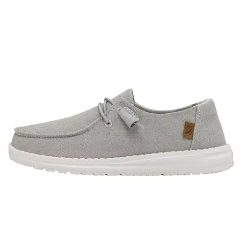 HEYDUDE Damen Wendy Chambray Schuhe – Bequeme und stilvolle Sneaker