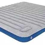 High Peak Luftbett Cross Beam King mit integrierter Fußpumpe und Anti-Rutsch-Funktion