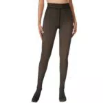 HIPOWER Thermo Strumpfhose Damen Winter Gefütterte High Waist Pantyhose