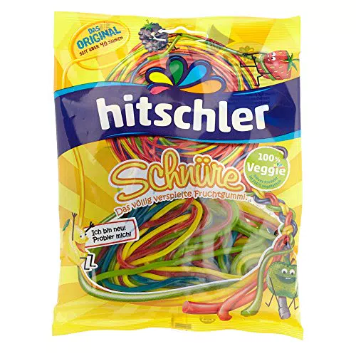 Hitschler Fruchtgummi Schnüre – Süßigkeiten für jeden Anlass