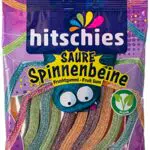 Hitschler Spinnenbeine - Veganes Fruchtgummi für Naschkatzen