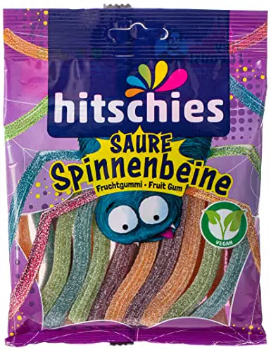 Hitschler Spinnenbeine - Veganes Fruchtgummi für Naschkatzen