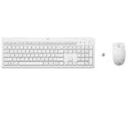 HP 230 Kabellose Maus und Tastatur mit USB Dongle - QWERTZ Layout - Schwarz