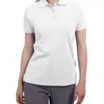 HRM Damen Heavy Polo - Premium Polo-Shirt aus 100% Baumwolle, nachhaltig und waschbar