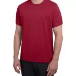 HRM Herren Rundhals T-Shirt aus 100% Bio-Baumwolle – Hochwertige Basics