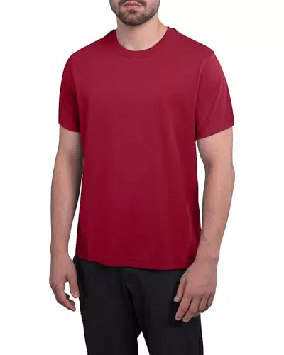 HRM Herren Rundhals T-Shirt aus 100% Bio-Baumwolle – Hochwertige Basics