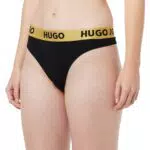 HUGO Damen Thong Sporty Logo String