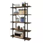 Huhote Bücherregal aus Industriellem Design für Wohnzimmer und Büro