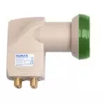 HUMAX Green Power Quad-LNB mit LTE-Filter für digitales Fernsehen in HD und 4K UHD