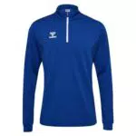 Hummel Sweatshirt mit halbem Reißverschluss