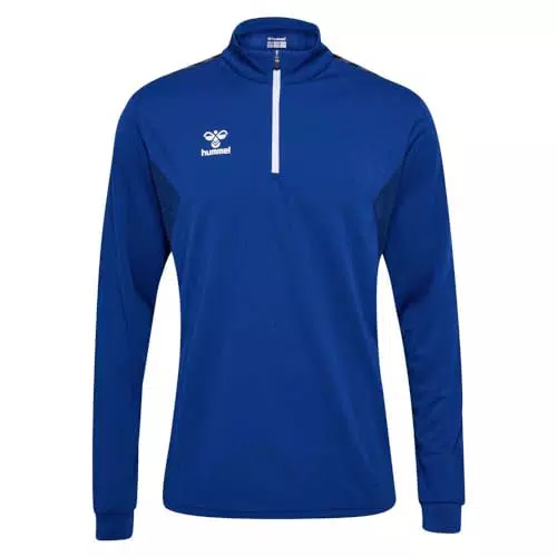 "Hummel Sweatshirt mit halbem Reißverschluss"