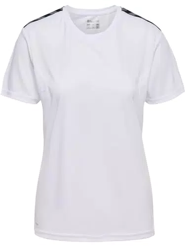 Hummel Authentic Pl Short Sleeve T-shirt